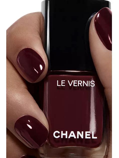 chanel 532 nail polish|Chanel 155 rouge noir.